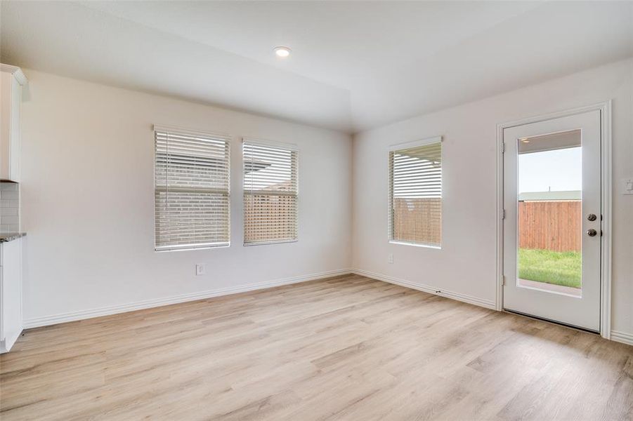 Spacious, unfurnished interior of a new home in River Ridge, Crandall (Image 22).