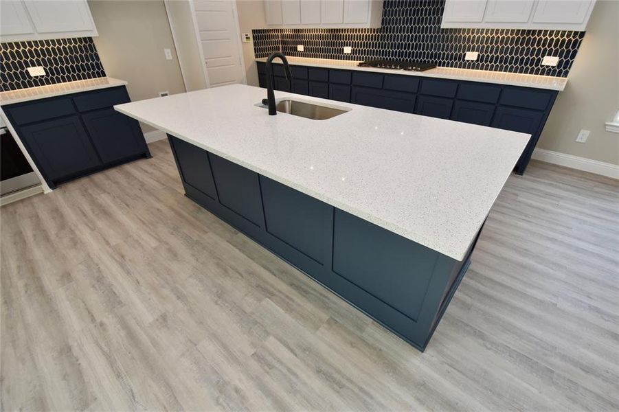 Furnished interior view inside a new home in , Prosper (Image 5).