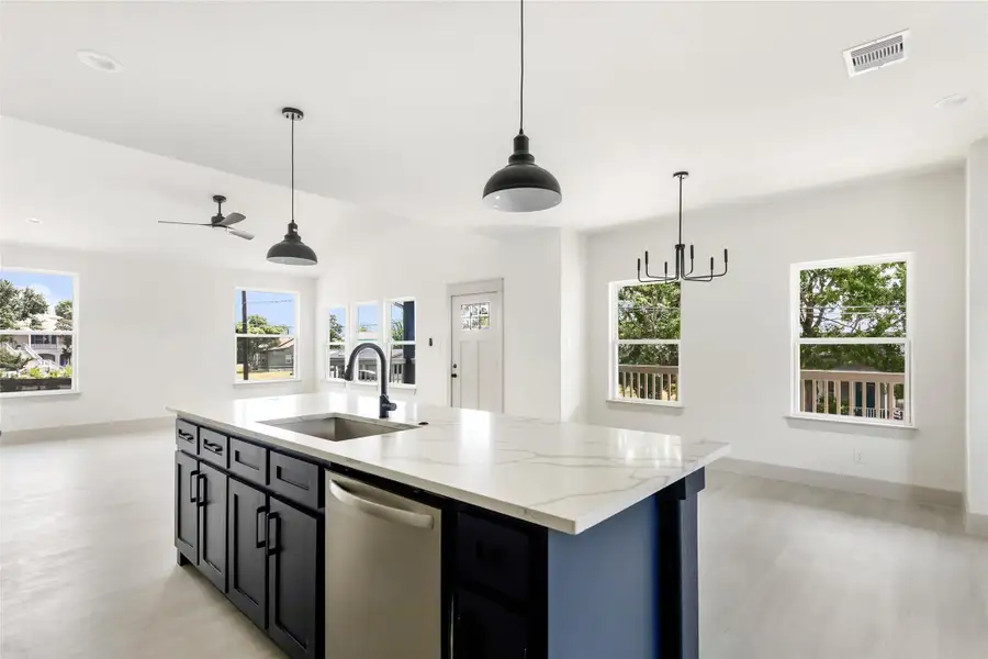 Furnished interior view inside a new home in , La Porte (Image 4).