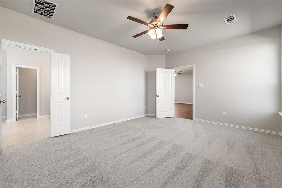 Spacious, unfurnished interior of a new home in Covenant Park, Springtown (Image 24). Spacious, unfurnished interior of a new home in Covenant Park, Springtown (Image 24).