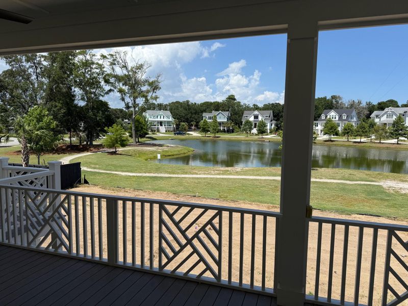 Exterior details and patio area of a home in , Mount Pleasant (Image 24).