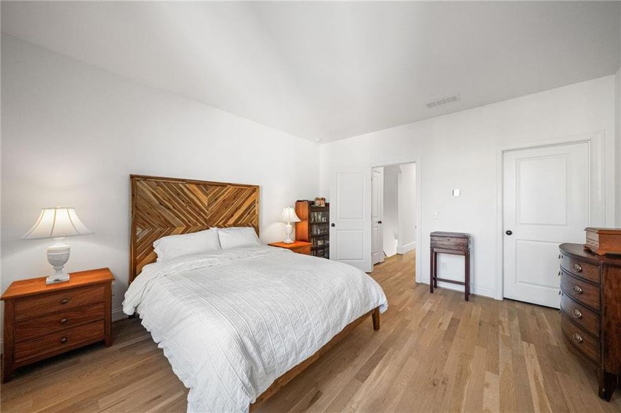 Furnished interior view inside a new home in , Atlanta (Image 10).