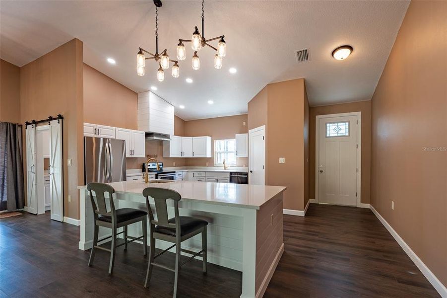 Furnished interior view inside a new home in , Spring Hill (Image 6).