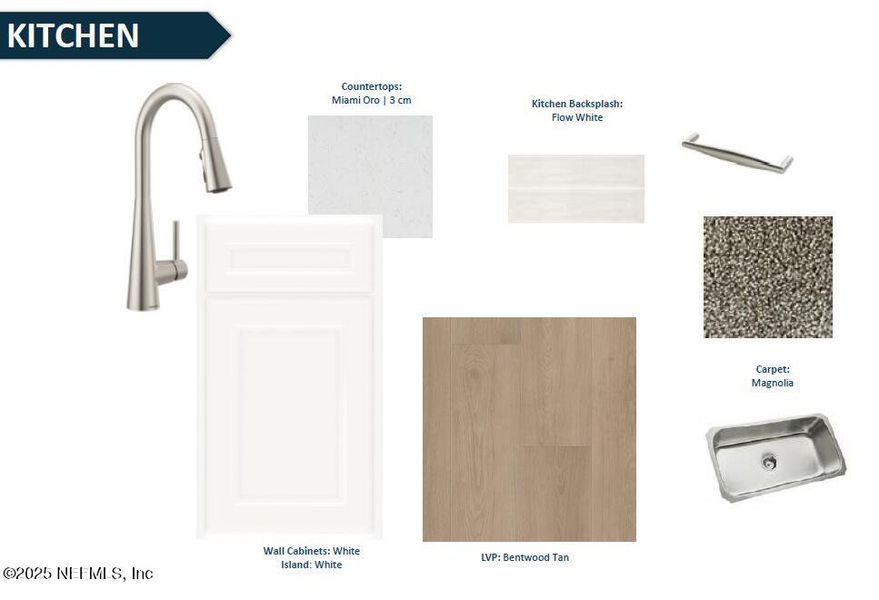 Sample of building materials used in homes in Murray Farms, Middleburg (Image 57).