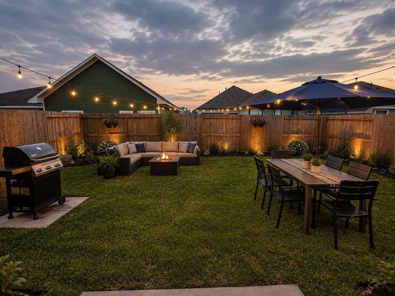 Backyard (stages)