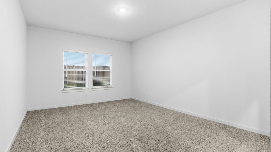 Spacious, unfurnished interior of a new home in Evergreen, Rosenberg (Image 41). Spacious, unfurnished interior of a new home in Evergreen, Rosenberg (Image 41).