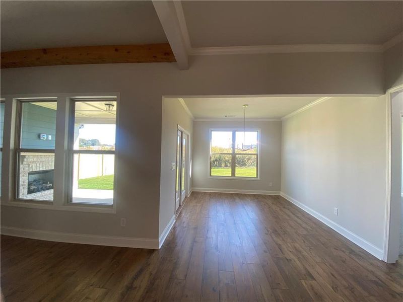 Spacious, unfurnished interior of a new home in , Jefferson (Image 16).