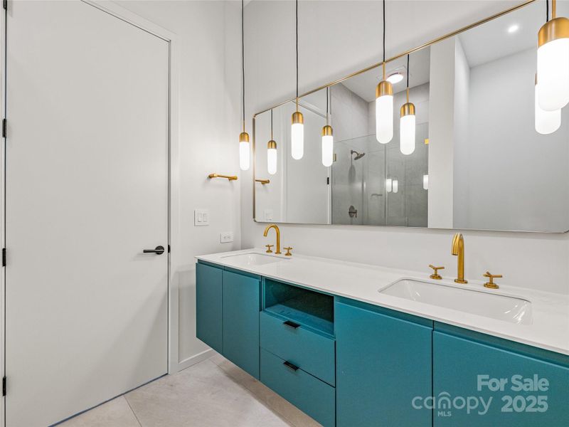 Furnished interior view inside a new home in , Asheville (Image 6).