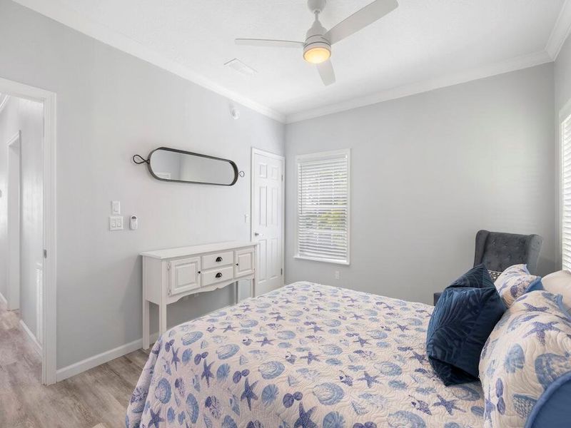 Furnished interior view inside a new home in , Sebastian (Image 13).