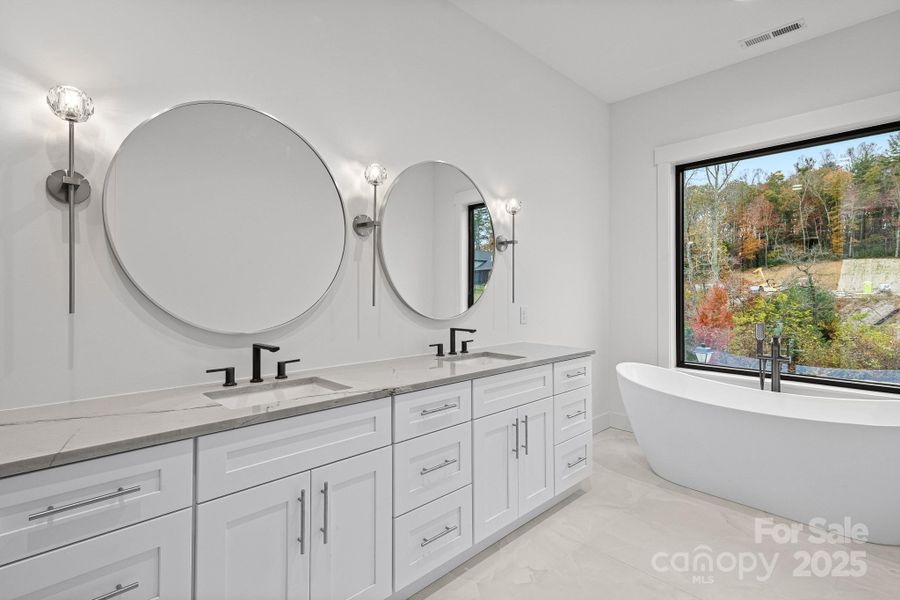 Furnished interior view inside a new home in , Arden (Image 18). Furnished interior view inside a new home in , Arden (Image 18).