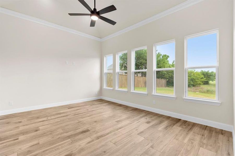 Spacious, unfurnished interior of a new home in , Midlothian (Image 25). Spacious, unfurnished interior of a new home in , Midlothian (Image 25).