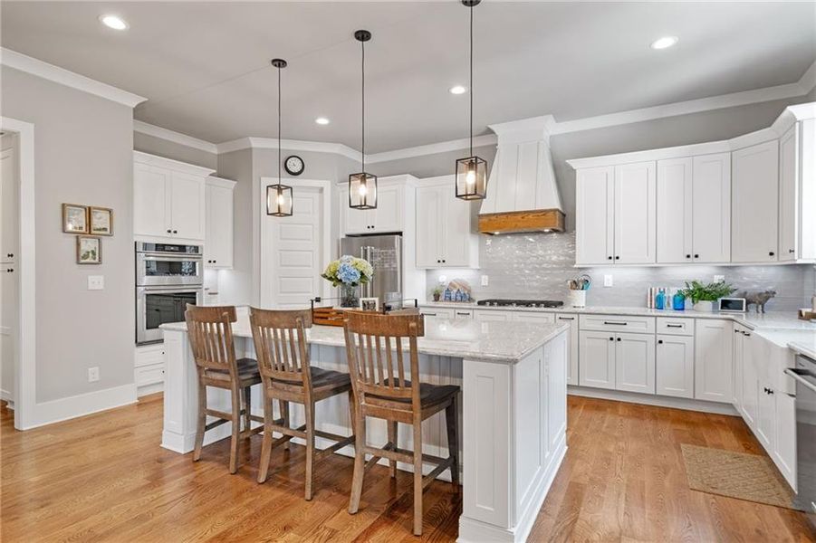Furnished interior view inside a new home in , Woodstock (Image 21). Furnished interior view inside a new home in , Woodstock (Image 21).