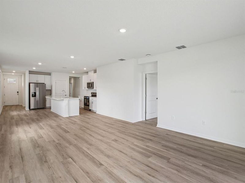 Spacious, unfurnished interior of a new home in Salt Meadows - Premier Series, Parrish (Image 10).