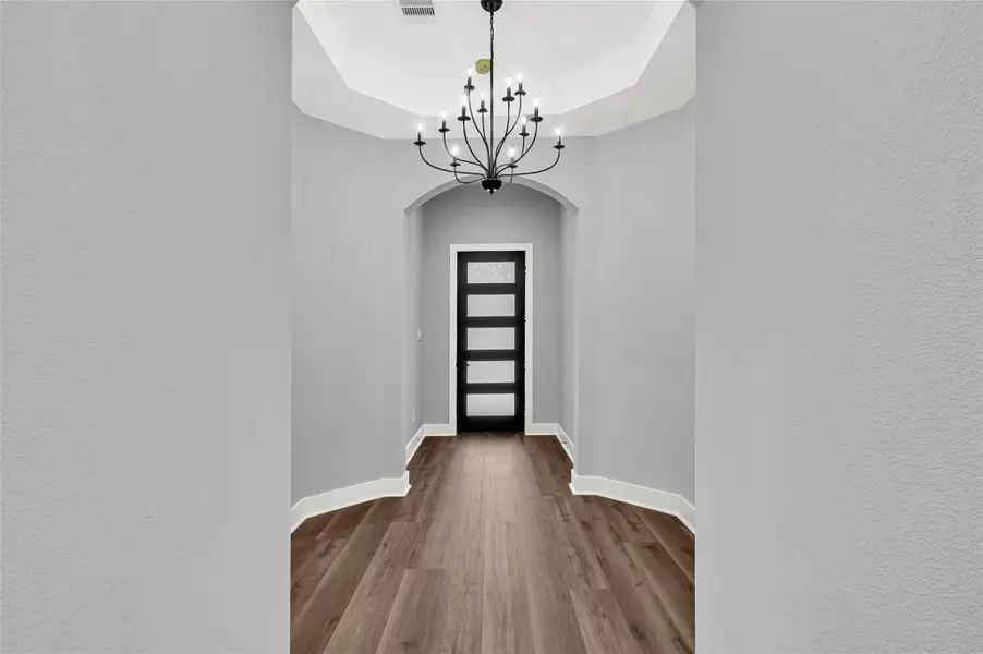 Spacious, unfurnished interior of a new home in , Montgomery (Image 23).