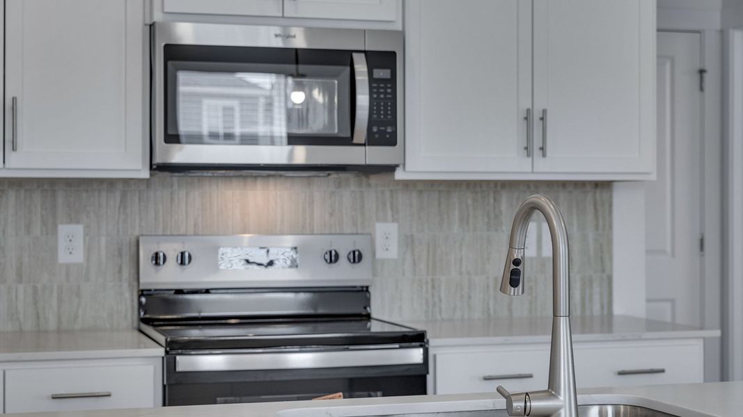 Close-up of interior finishes inside a home in Prairie Song, Windsor (Image 10).