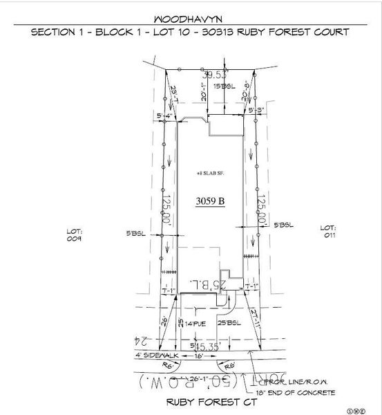 2D floor plan layout of this home in Woodhavyn 40', Magnolia, TX (Image 3). 2D floor plan layout of this home in Woodhavyn 40', Magnolia, TX (Image 3).