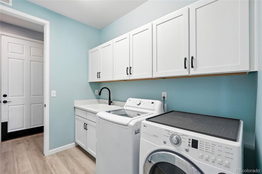 Furnished interior view inside a new home in Creekside Village, Thornton (Image 33).