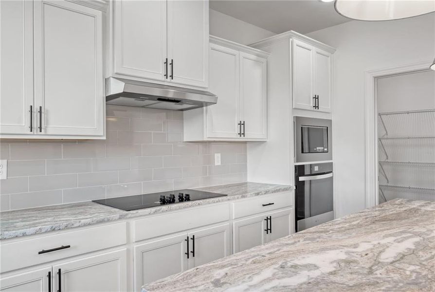 Furnished interior view inside a new home in , Buford (Image 6).