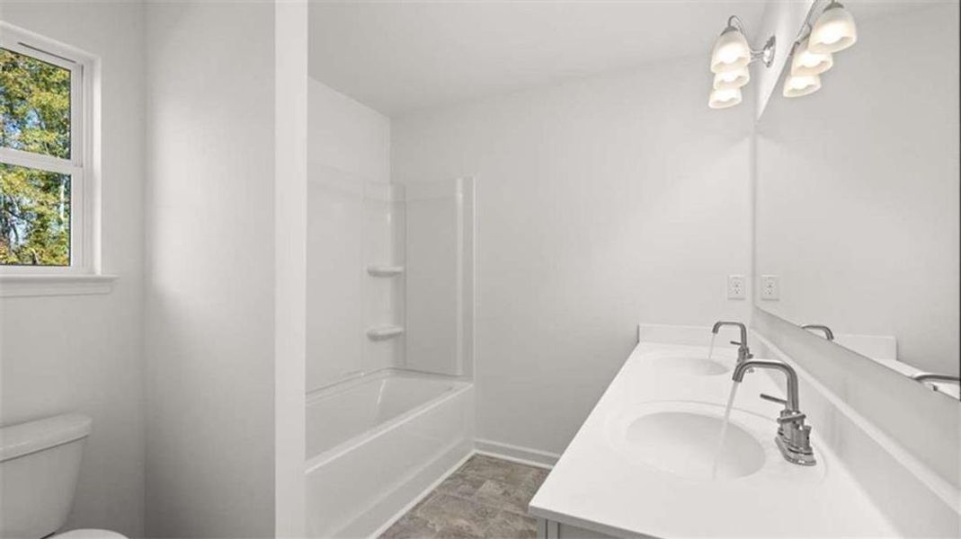 Close-up of interior finishes inside a home in Wildwood, Covington (Image 11). Close-up of interior finishes inside a home in Wildwood, Covington (Image 11).