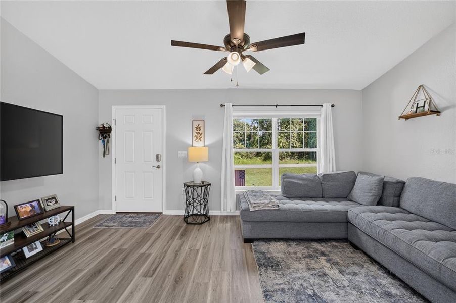 Furnished interior view inside a new home in , Ocala (Image 15). Furnished interior view inside a new home in , Ocala (Image 15).