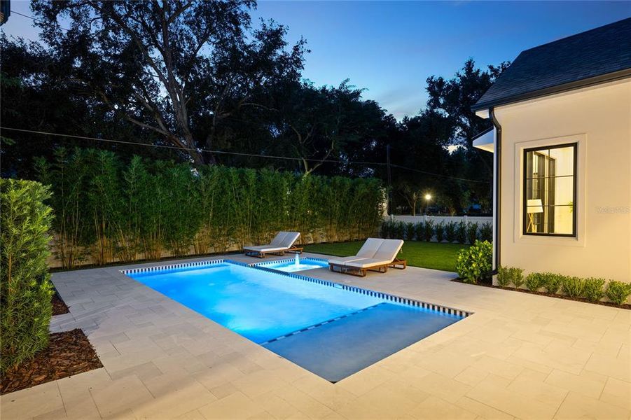 Exterior details and patio area of a home in , Winter Park (Image 39). Exterior details and patio area of a home in , Winter Park (Image 39).