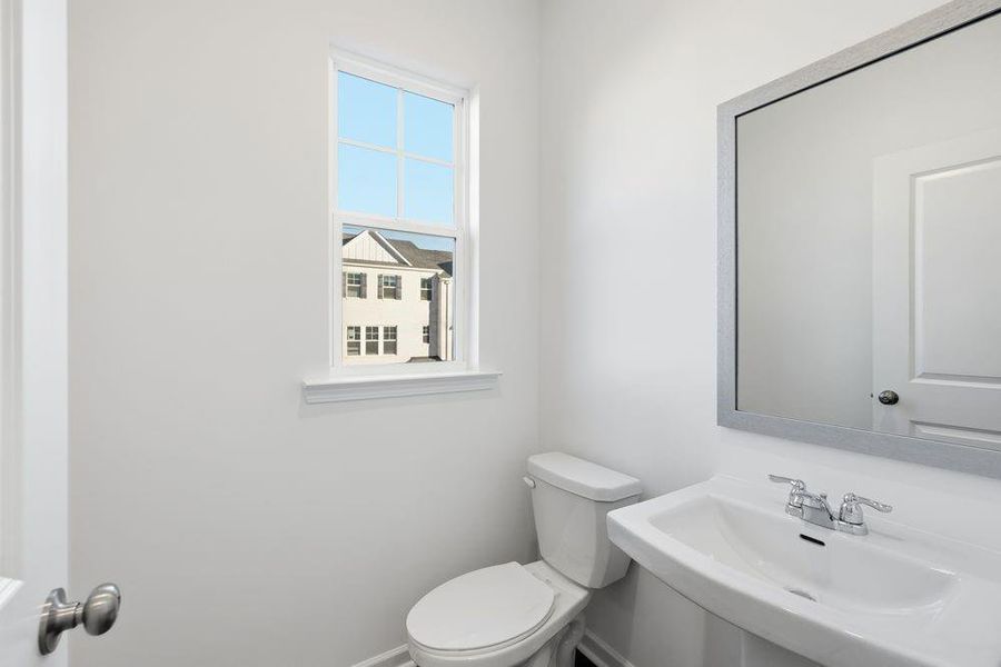 Furnished interior view inside a new home in Somerset at Veterans Memorial, Mableton (Image 10).