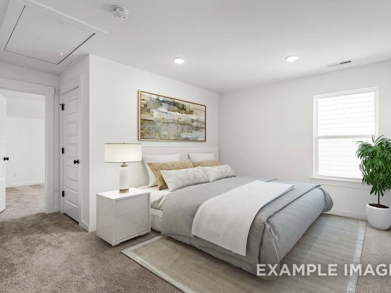 Representative furnished interior of a home built from the The Ash A by Davidson Homes LLC in Woods Crossing, Gallatin (Image 11). Representative furnished interior of a home built from the The Ash A by Davidson Homes LLC in Woods Crossing, Gallatin (Image 11).
