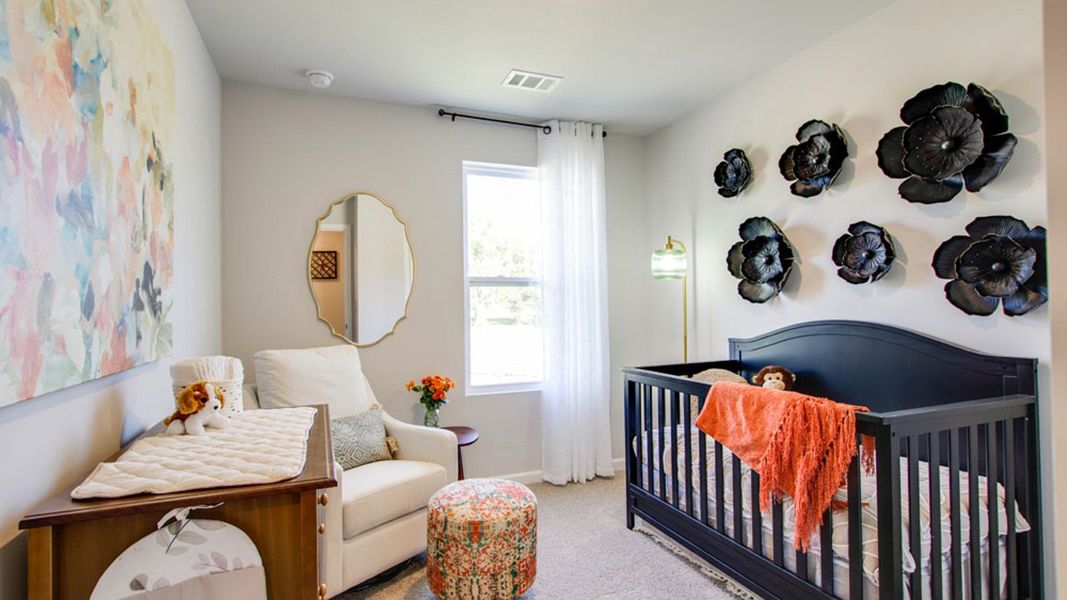 Furnished interior view inside a new home in Woodbridge Glen Townhomes, Lebanon (Image 25).