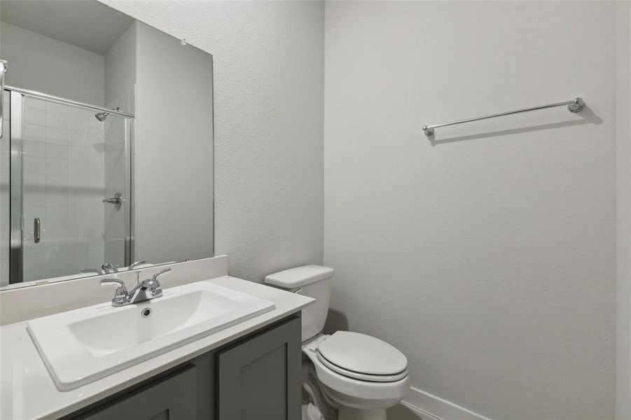 Furnished interior view inside a new home in Southridge, McKinney (Image 6).