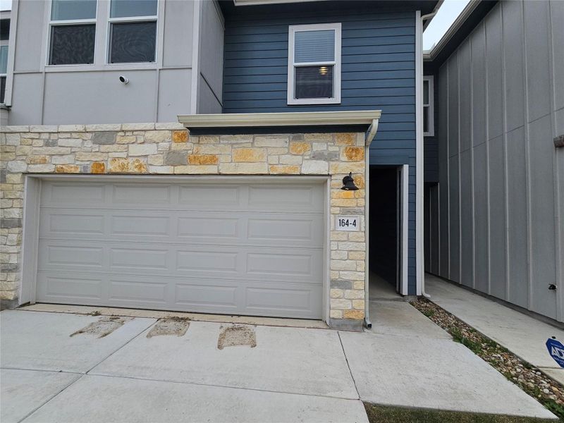 View of garage View of garage