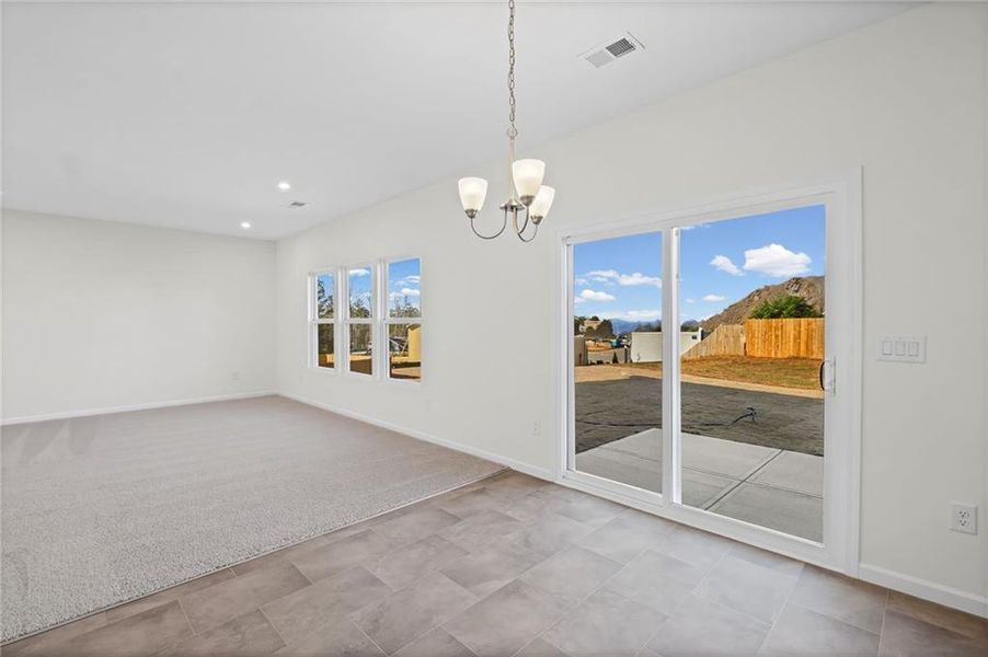 Spacious, unfurnished interior of a new home in Sage Woods, Dallas (Image 13).