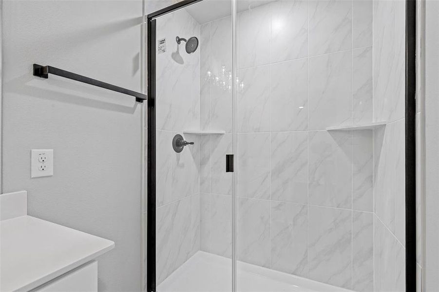 Close-up of interior finishes inside a home in , Tolar (Image 14).