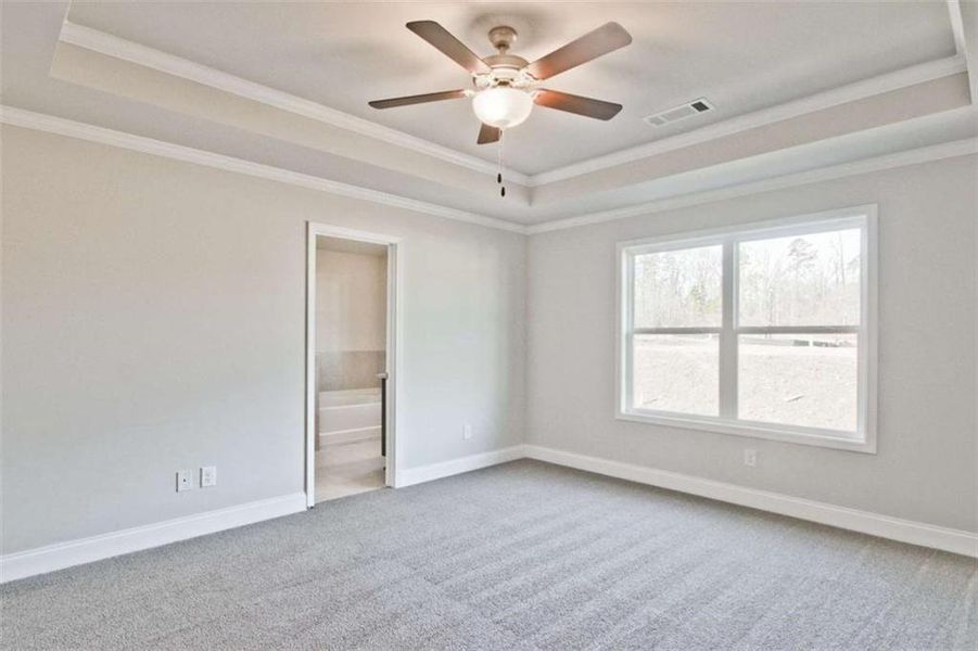 Spacious, unfurnished interior of a new home in Somerset at Riverbrook, Gainesville (Image 30).