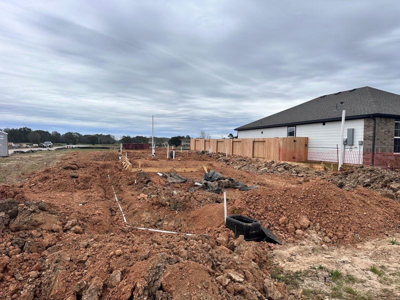 Site preparation for new homesites in Liberty Collection, Bay City (Image 17).