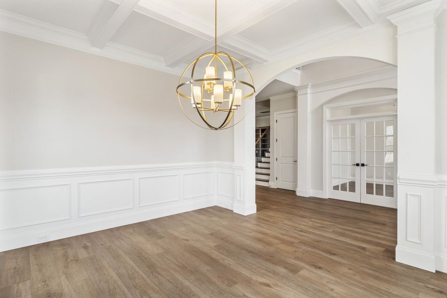 Spacious, unfurnished interior of a new home in Walnut Grove, Easley (Image 28). Spacious, unfurnished interior of a new home in Walnut Grove, Easley (Image 28).