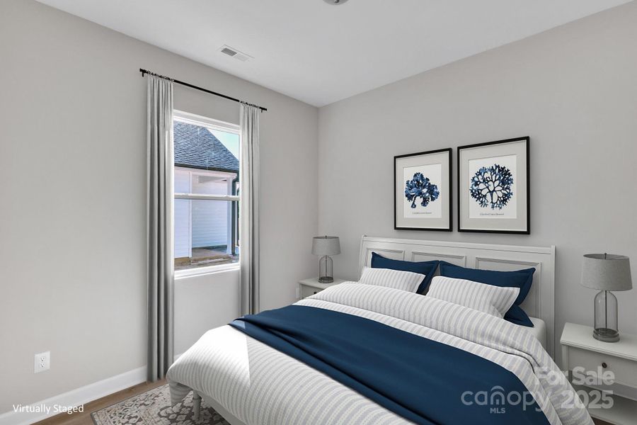 Furnished interior view inside a new home in , East Spencer (Image 12).