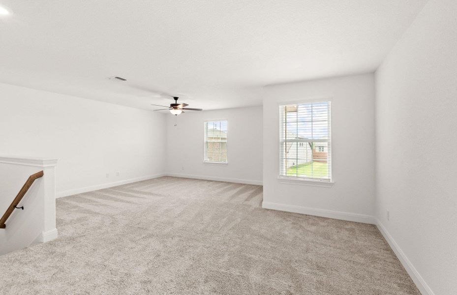 Spacious, unfurnished interior of a new home in Lagos, Manor (Image 20).