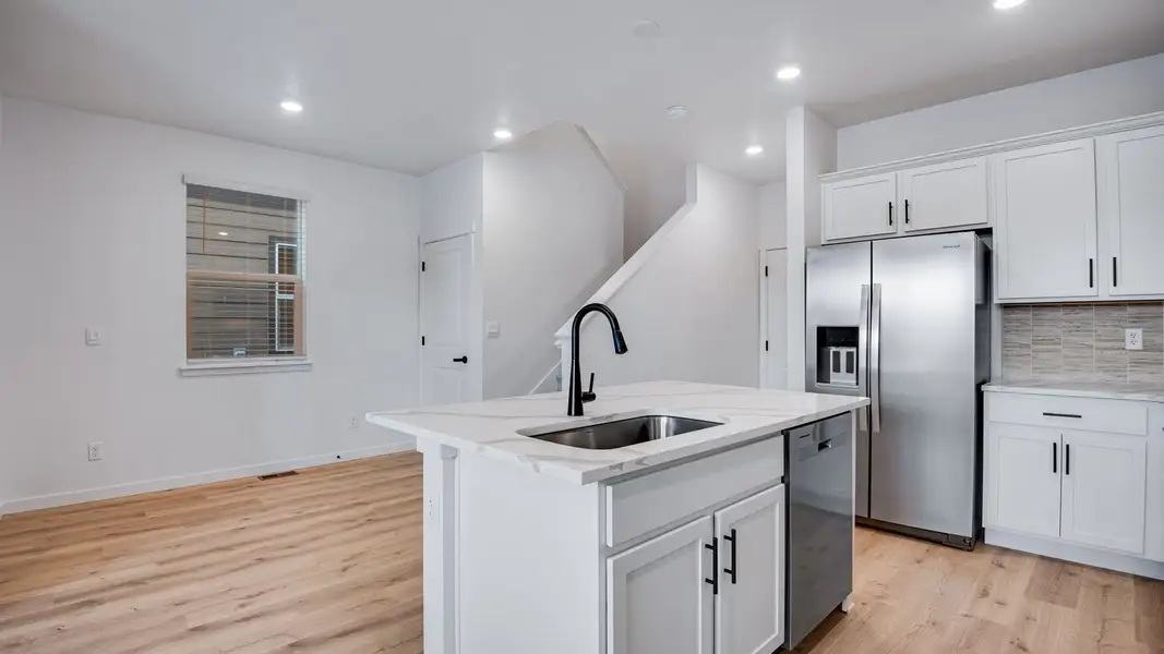 Furnished interior view inside a new home in Arcadia, Denver (Image 3).
