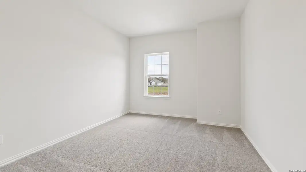 Spacious, unfurnished interior of a new home in Prominence, San Antonio (Image 11). Spacious, unfurnished interior of a new home in Prominence, San Antonio (Image 11).