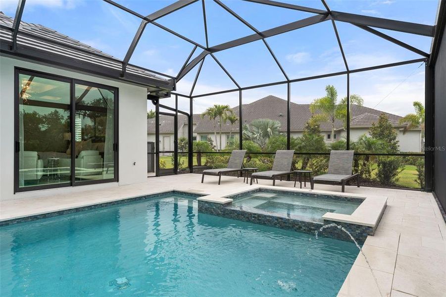 Exterior details and patio area of a home in , Parrish (Image 4).