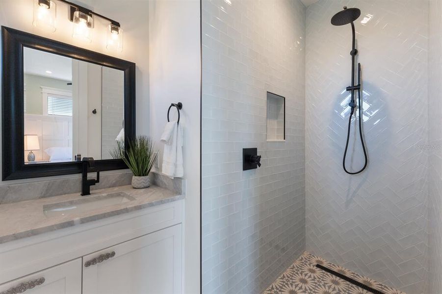 Furnished interior view inside a new home in , Bradenton Beach (Image 13).