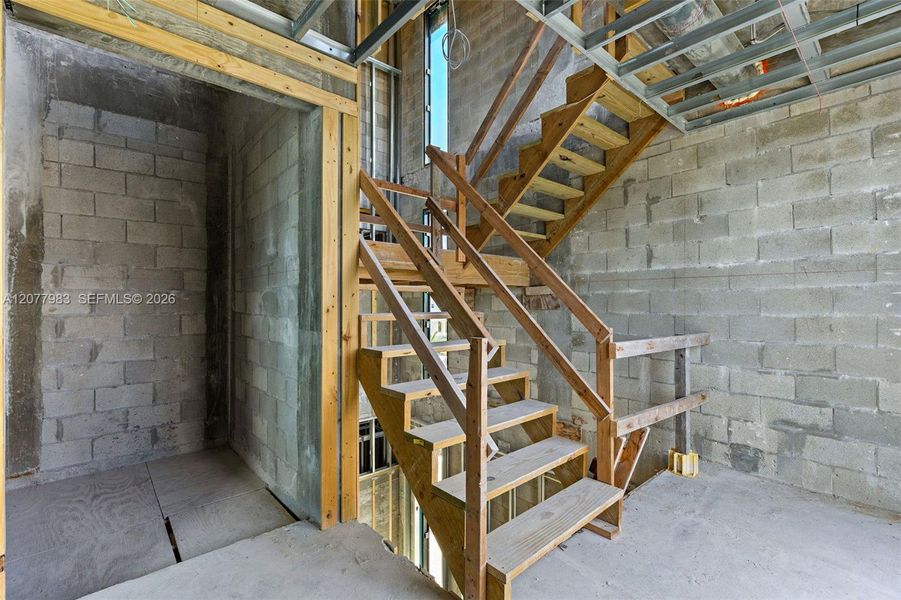 In-progress construction of a new home in , Islamorada, Village of Islands, FL (Image 32).