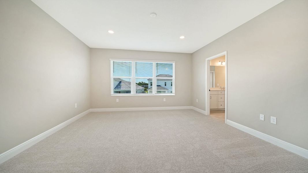 Spacious, unfurnished interior of a new home in Windward Real Estate and Homes for Sale in Sarasota, FL - Neal Communities, Lakewood Ranch (Image 26).