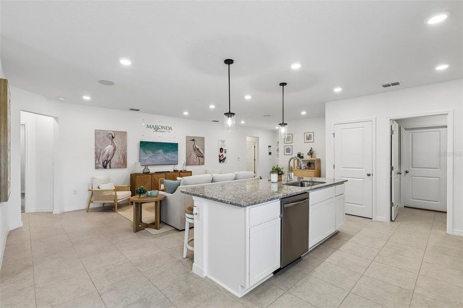 Furnished interior view inside a new home in , Poinciana (Image 18). Furnished interior view inside a new home in , Poinciana (Image 18).