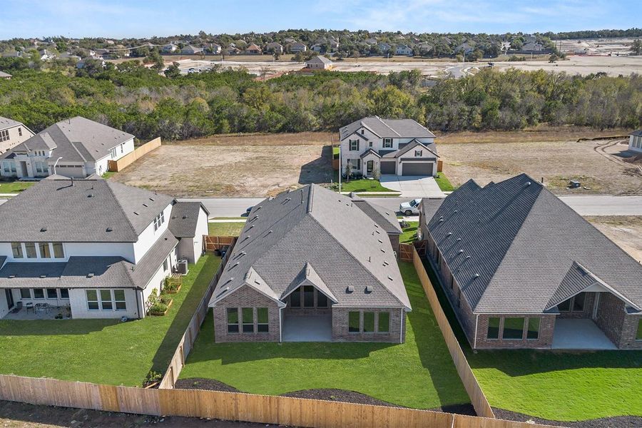 Aerial of 1801 Camay Street