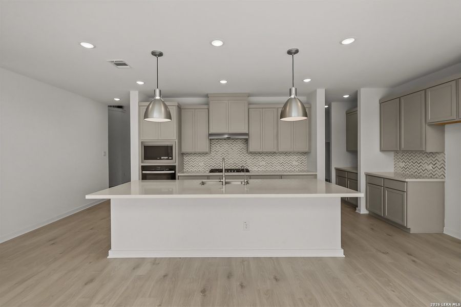 Furnished interior view inside a new home in Megan's Landing, Castroville (Image 14).