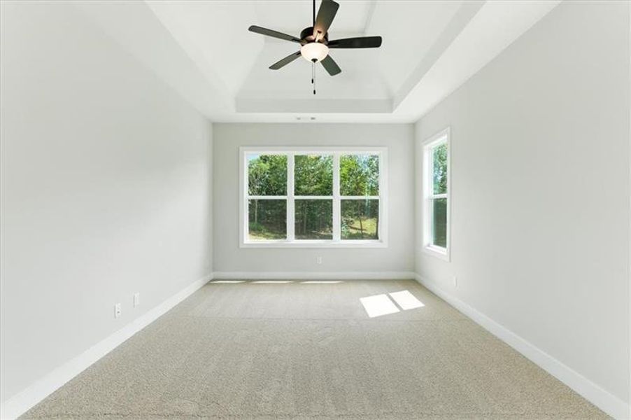 Spacious, unfurnished interior of a new home in , Rome (Image 40).