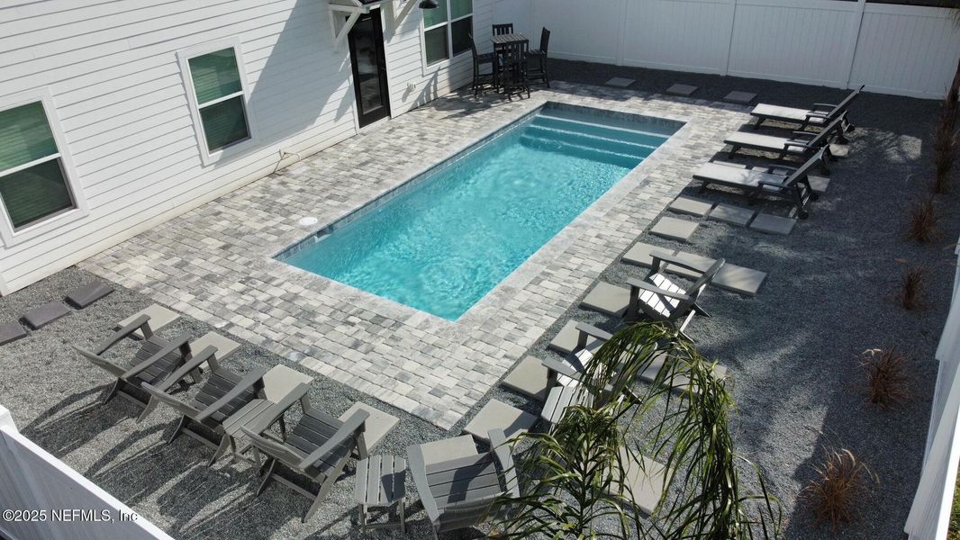 Exterior details and patio area of a home in , St. Augustine (Image 3).