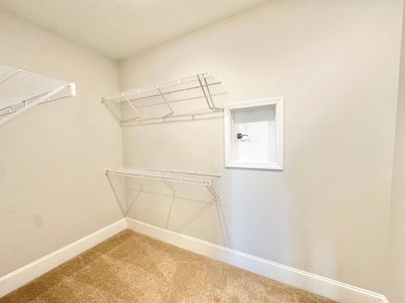 Spacious, unfurnished interior of a new home in Del Webb Wilmington at Mallory Creek, Leland (Image 13).