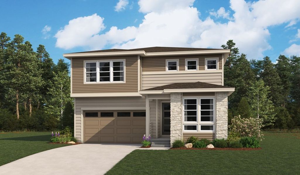 Moonstone-D914-VistaWest Elevation D